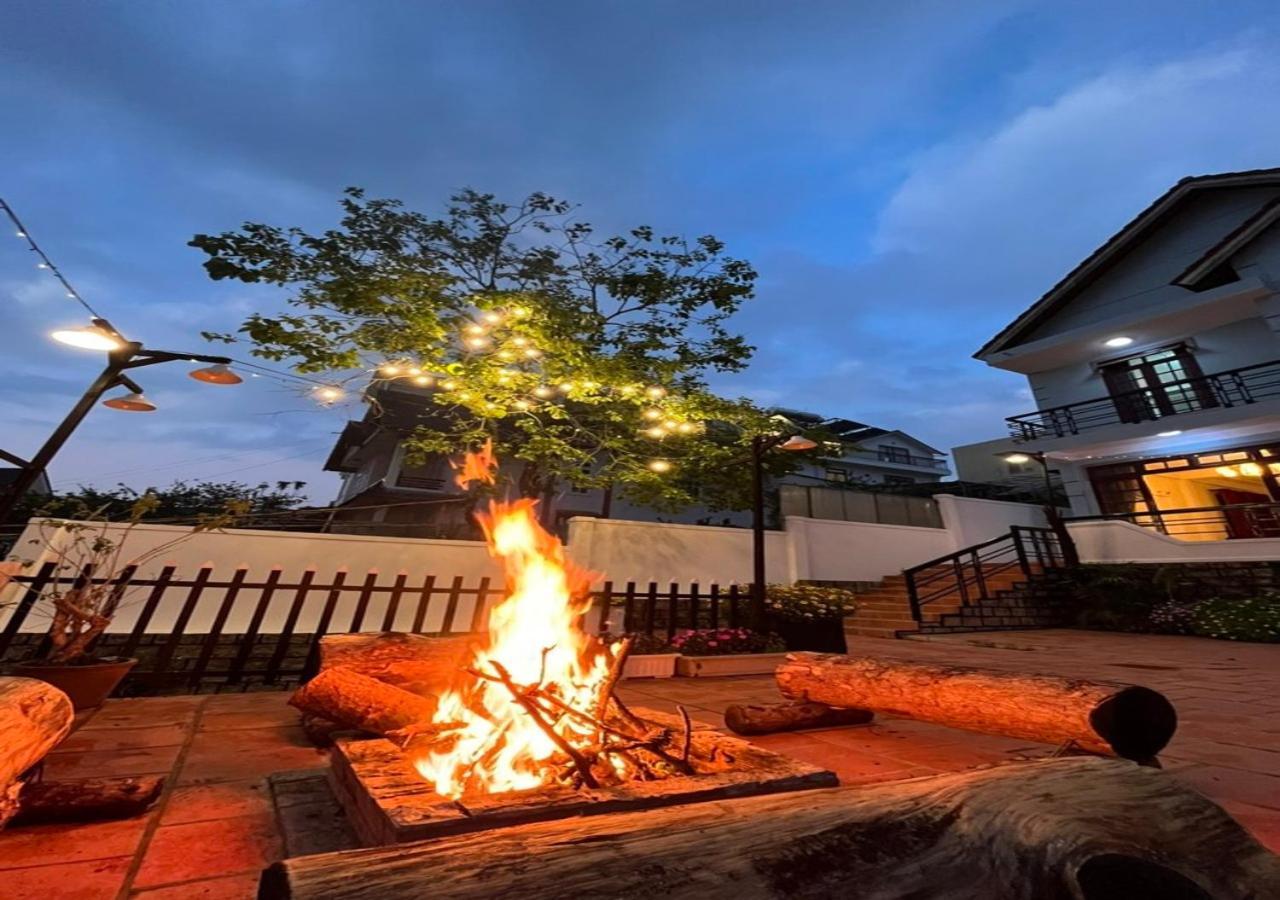 Вилла Nho House V Далат Экстерьер фото