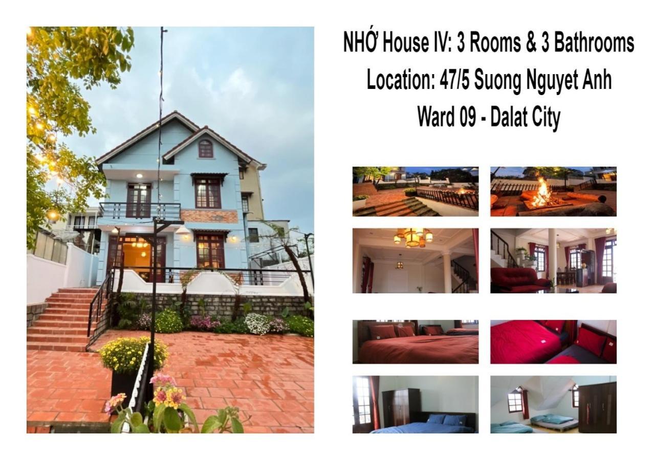 Вилла Nho House V Далат Экстерьер фото