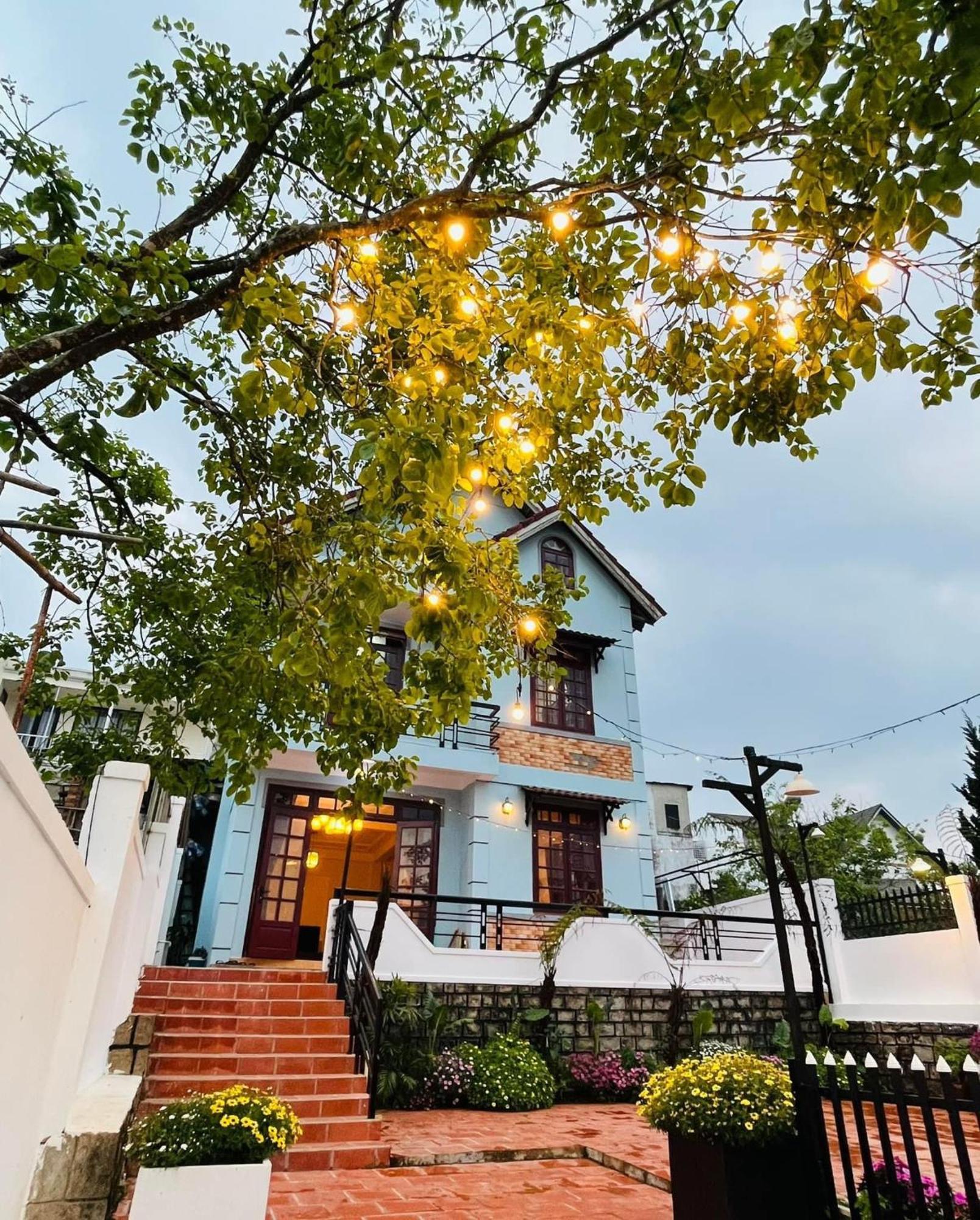 Вилла Nho House V Далат Экстерьер фото