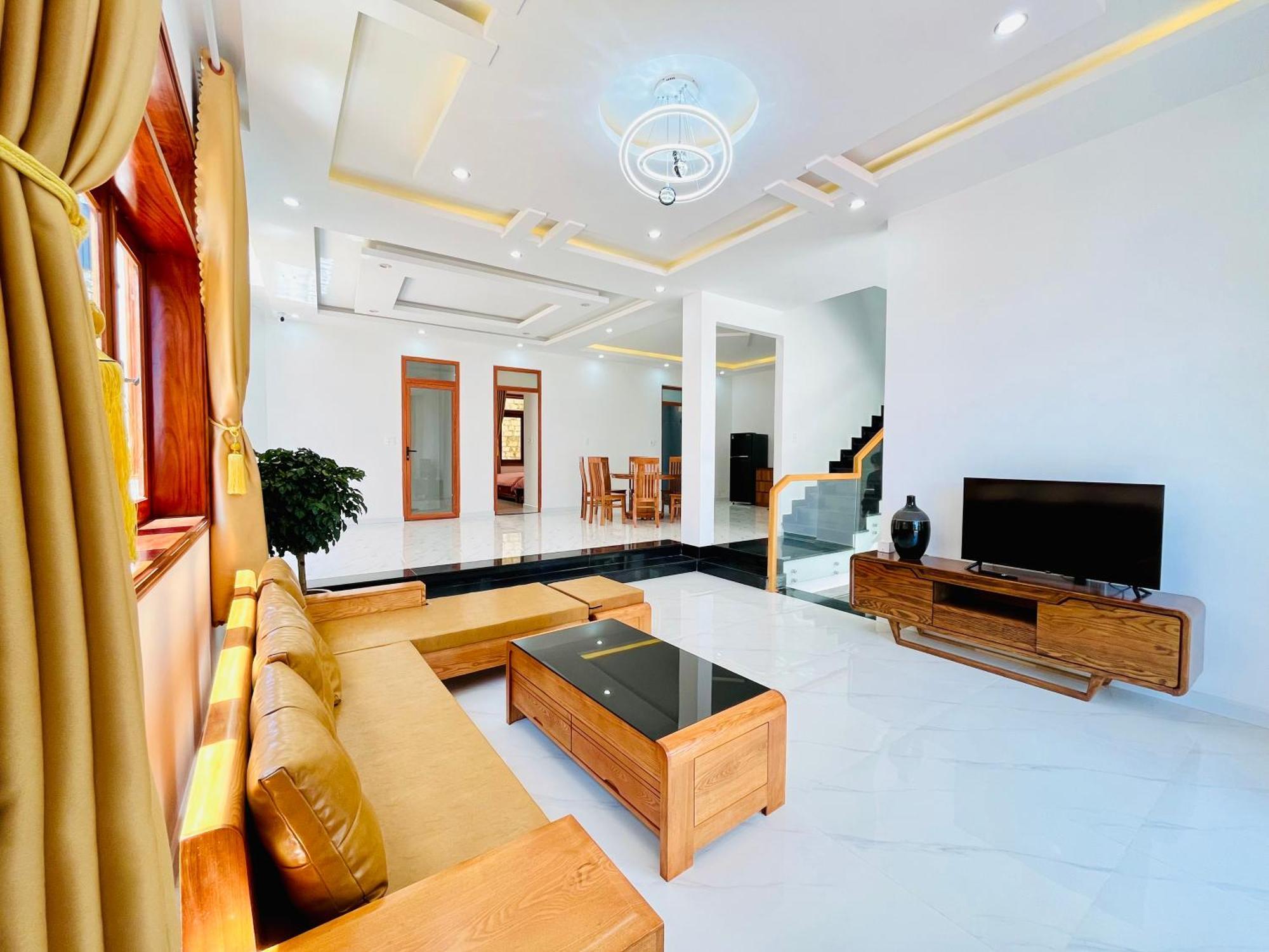 Вилла Nho House V Далат Экстерьер фото