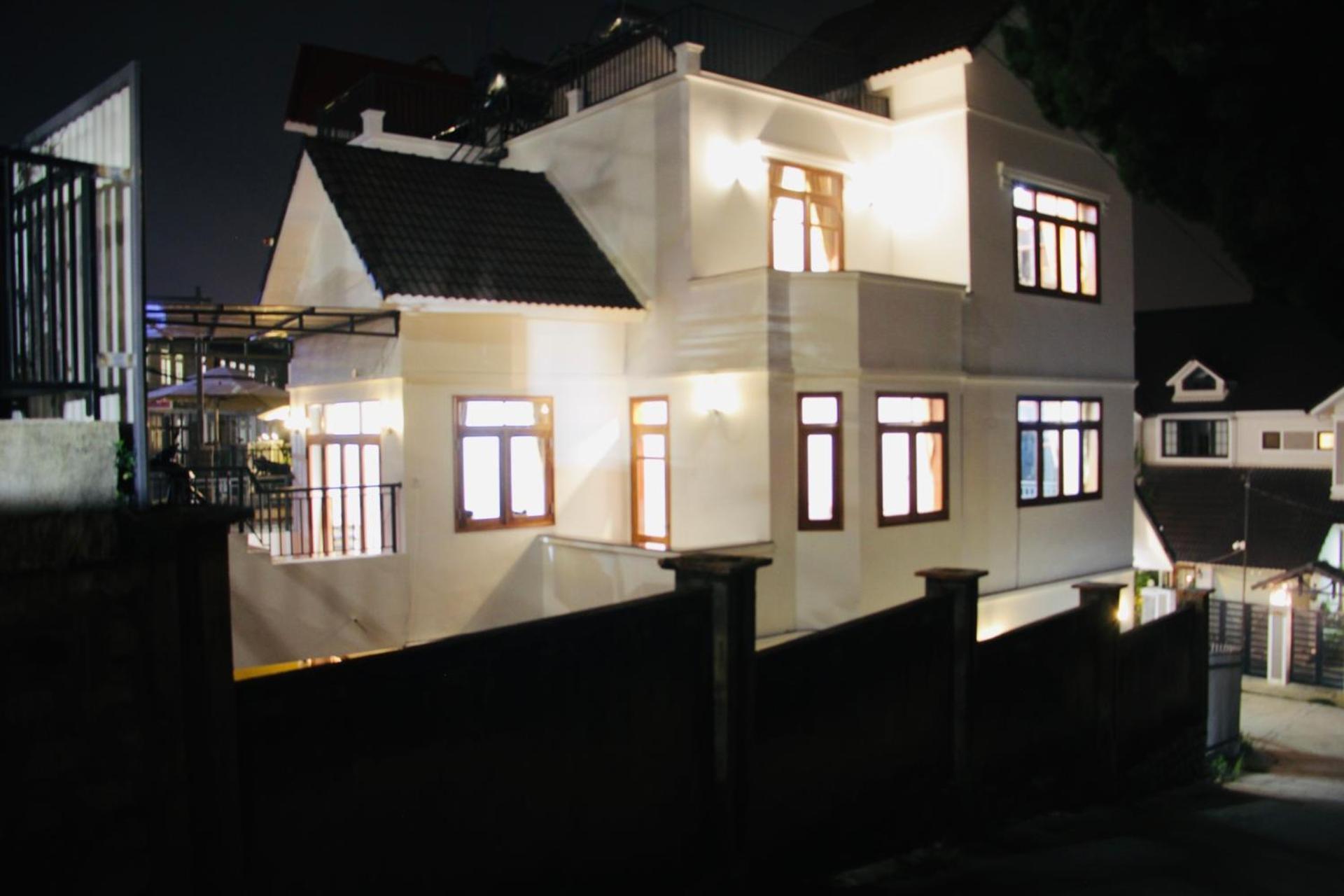 Вилла Nho House V Далат Экстерьер фото