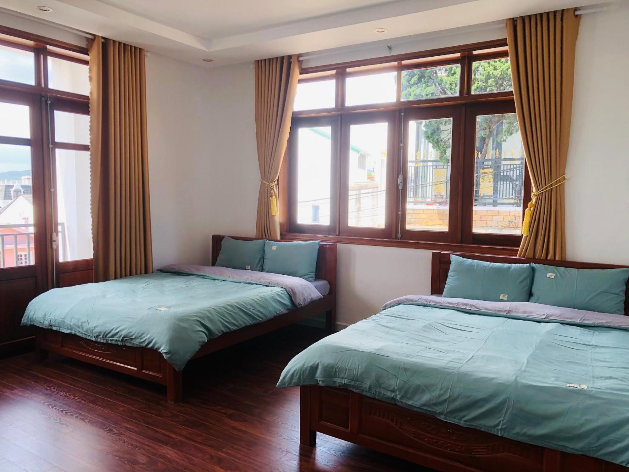 Вилла Nho House V Далат Экстерьер фото